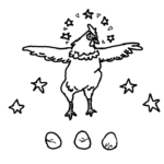 hens and stars