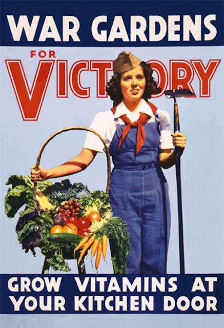Victory Garden Rooster