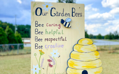 Benefits of Using Signs in Your School Garden